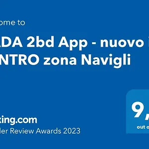  Apartamento Dada 2bd App - Nuovo In Centro Zona Navigli