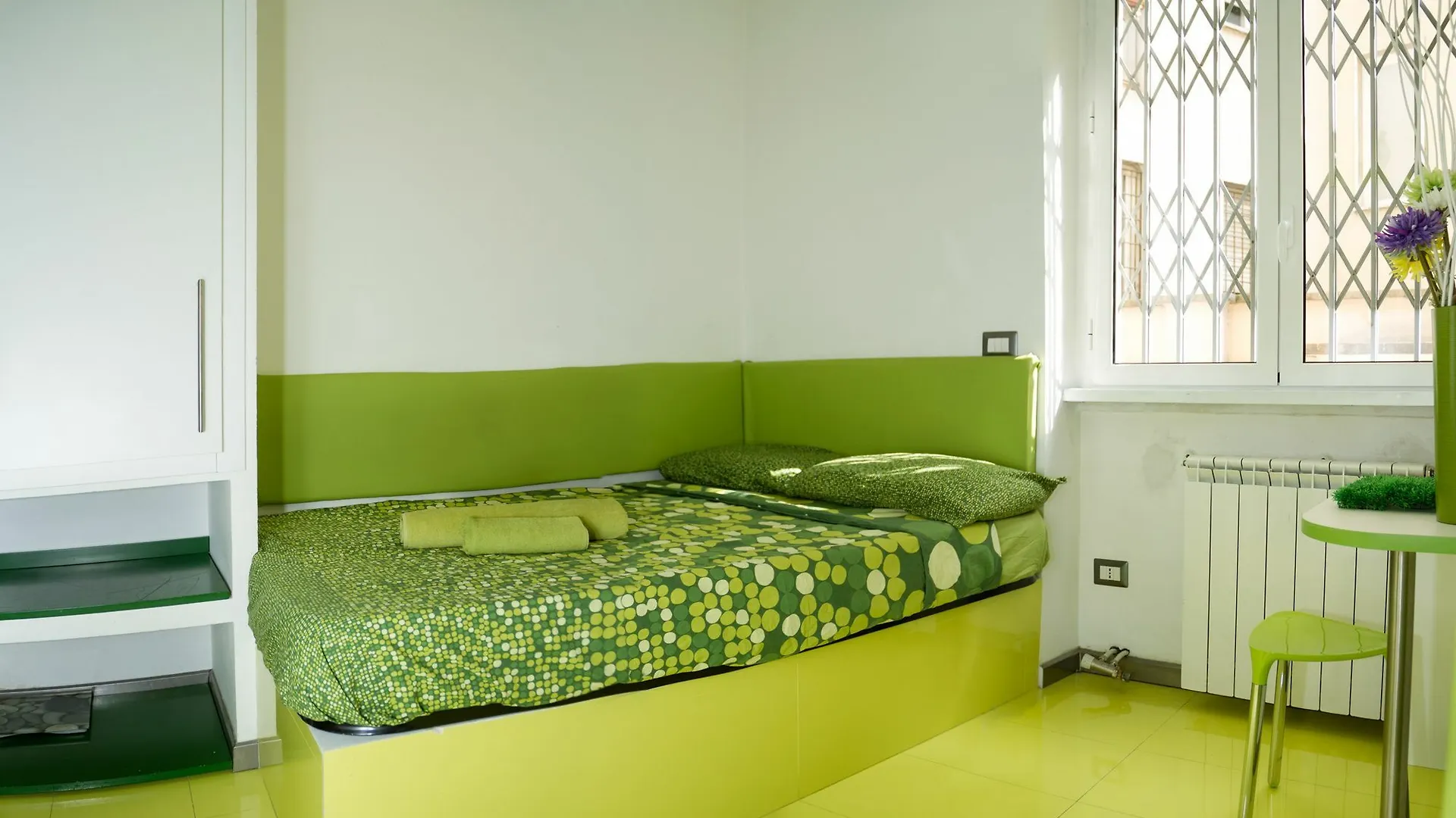 Ciao Flats - Via Fiuggi Apartman Milánó 0*,