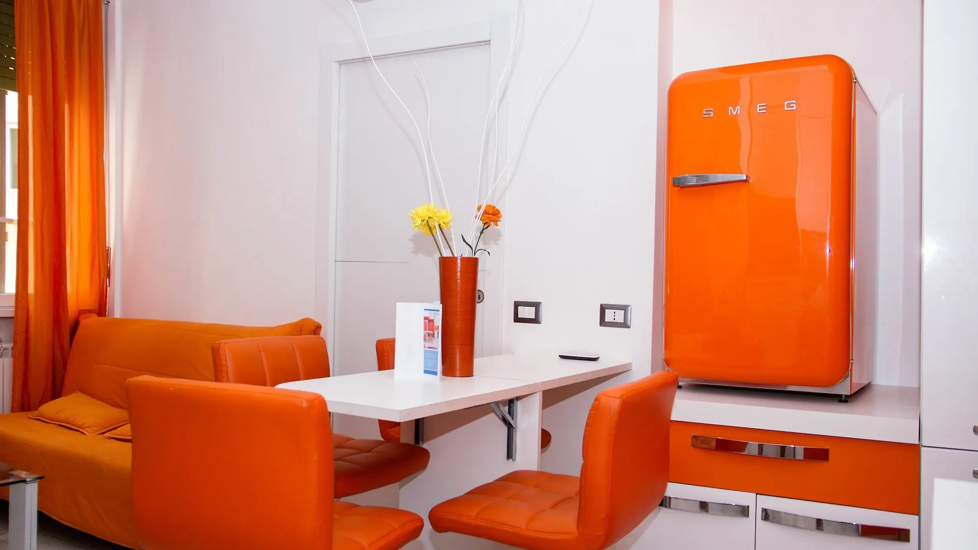 Ciao Flats - Via Fiuggi Apartman Milánó Olaszország
