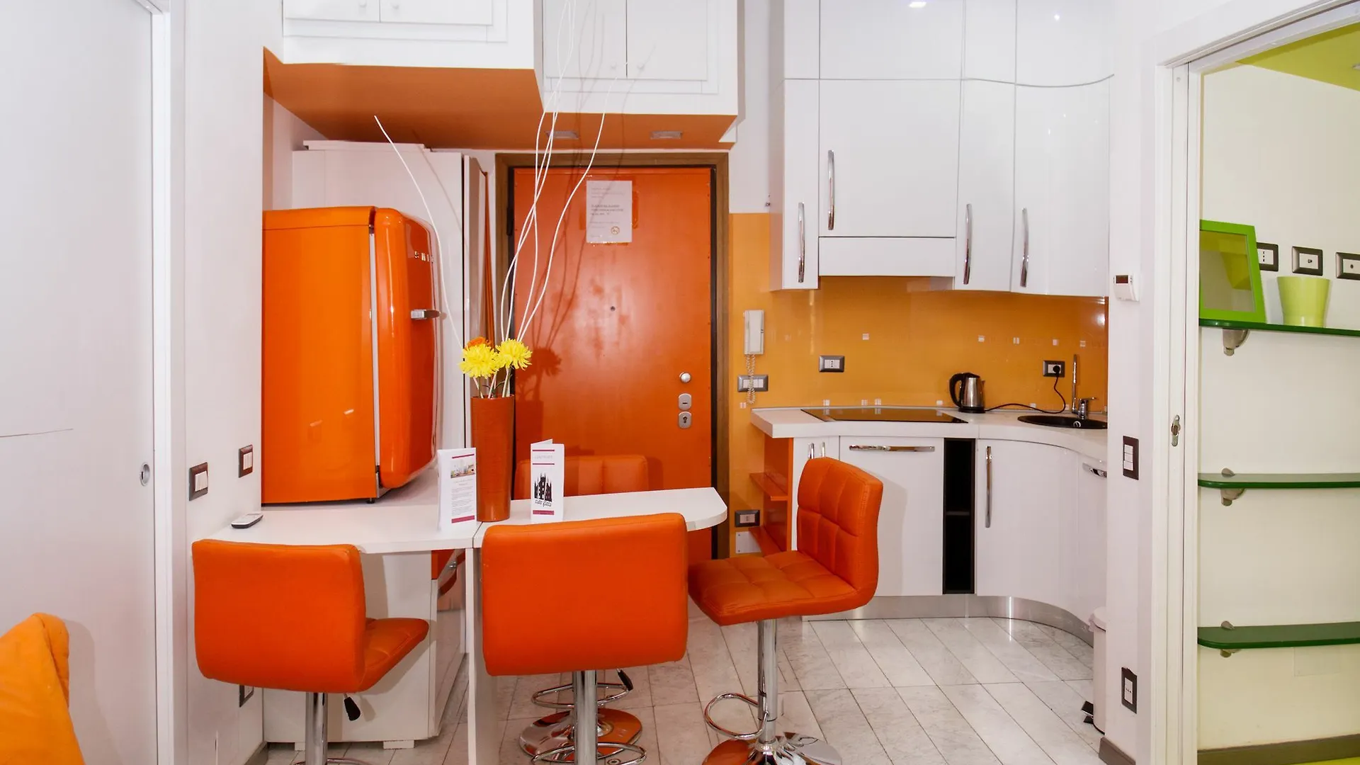 Ciao Flats - Via Fiuggi Apartman Milánó